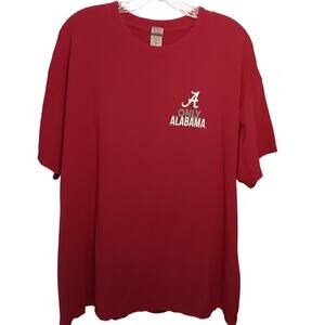 EUC Alabama Roll Tide Short-Sleeve Crimson T-Shirt Size XL